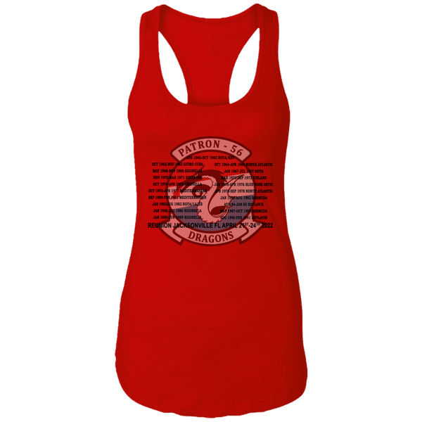 VP-56 2022 1 Ladies' Ideal Racerback Tank