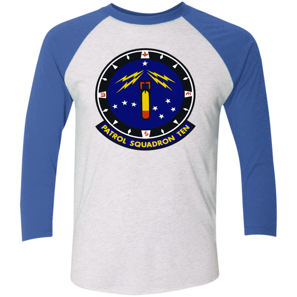 VP 10 2 Baseball Raglan T-Shirt