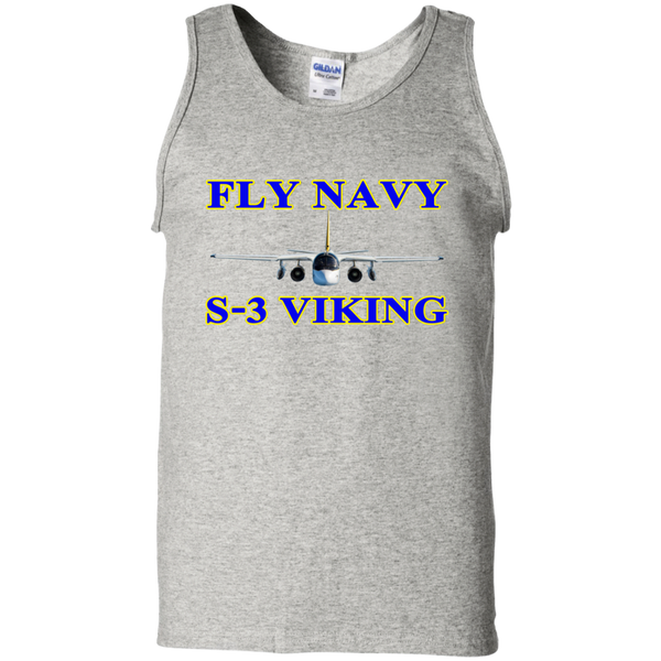 VS 33 FN S-3 1 Cotton Tank Top