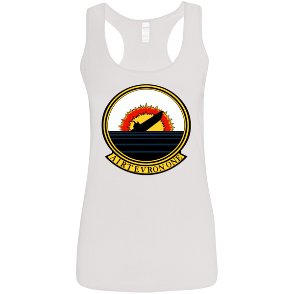 VX 01 1 Ladies' Softstyle Racerback Tank