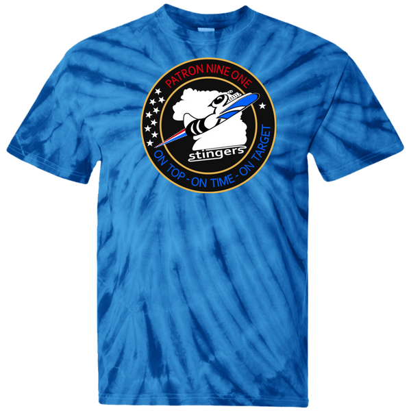 VP 91 6 Cotton Tie Dye T-Shirt