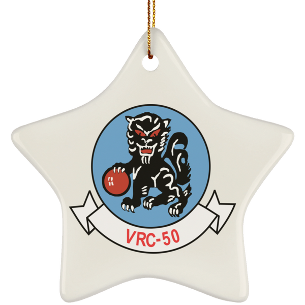 VRC 50 2 Ornament Ceramic - Star