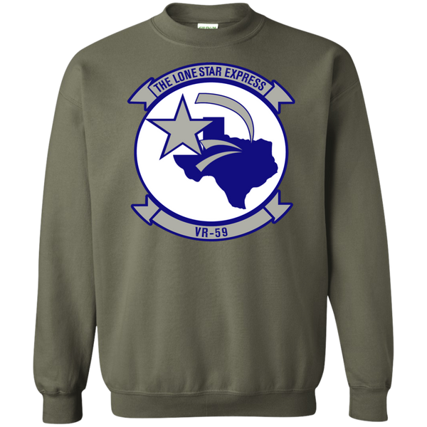 VR 59 1 Crewneck Pullover Sweatshirt