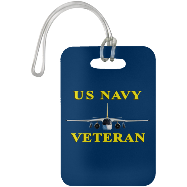 Navy Vet 3 Luggage Bag Tag