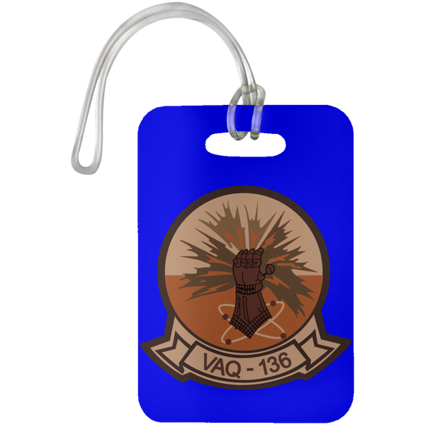 VAQ 136 2 Luggage Bag Tag