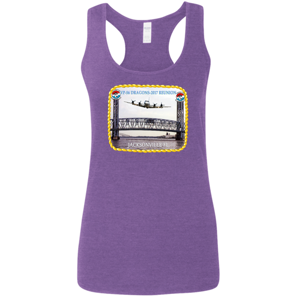 VP-56 2017 Reunion 1 Ladies' Softstyle Racerback Tank