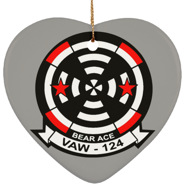 VAW 124 2 Ornament - Heart