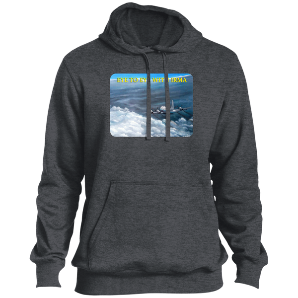 Eye To Eye With Irma Tall Pullover Hoodie