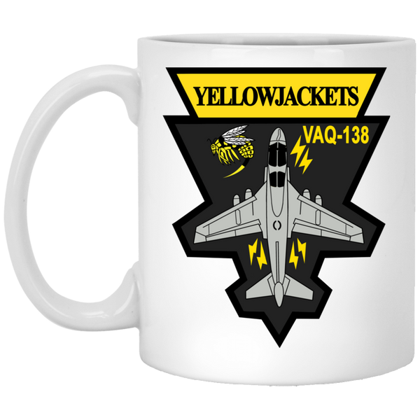 VAQ 138 3 Mug - 11oz