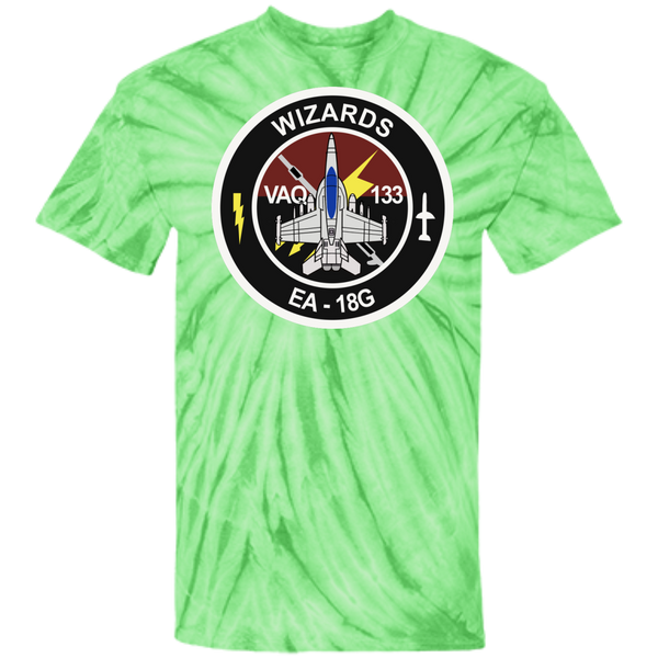 VAQ 133 6 Cotton Tie Dye T-Shirt