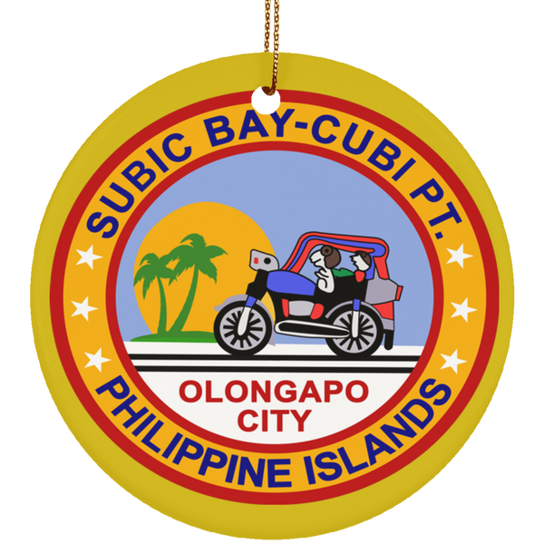 Subic Cubi Pt 03 Ornament – Circle