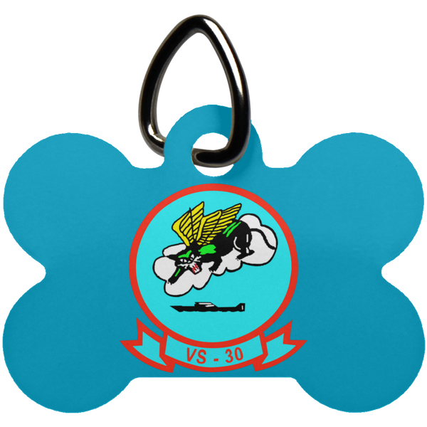 VS 30 2 Pet Tag - Dog Bone