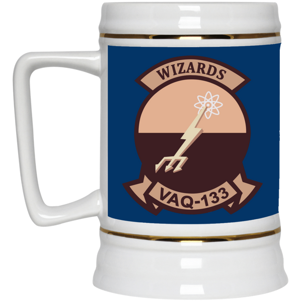 VAQ 133 2 Beer Stein - 22oz