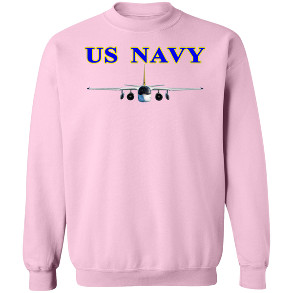 US Navy S-3 2 Crewneck Pullover Sweatshirt