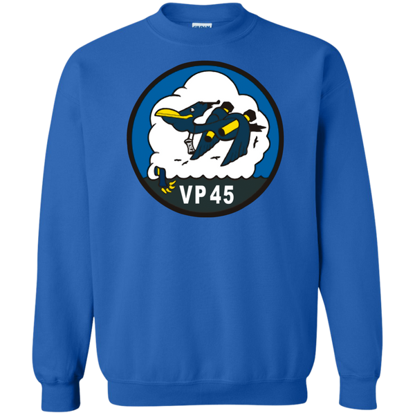 VP 45 2 Crewneck Pullover Sweatshirt