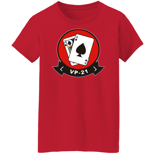 VP 21 1 Ladies' Cotton T-Shirt