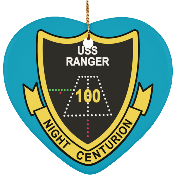 Ranger Night C1 Ornament - Heart