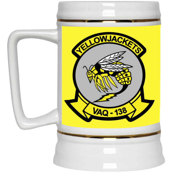 VAQ 138 1 Beer Stein - 22oz