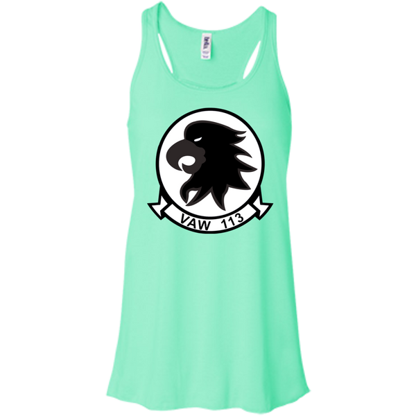 VAW 113 1 Flowy Racerback Tank