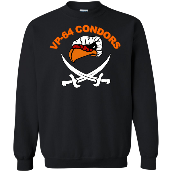 VP 64 5e Printed Crewneck Pullover Sweatshirt