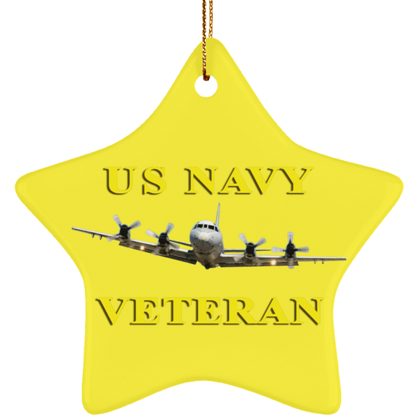 Navy Vet 2 Ornament - Star