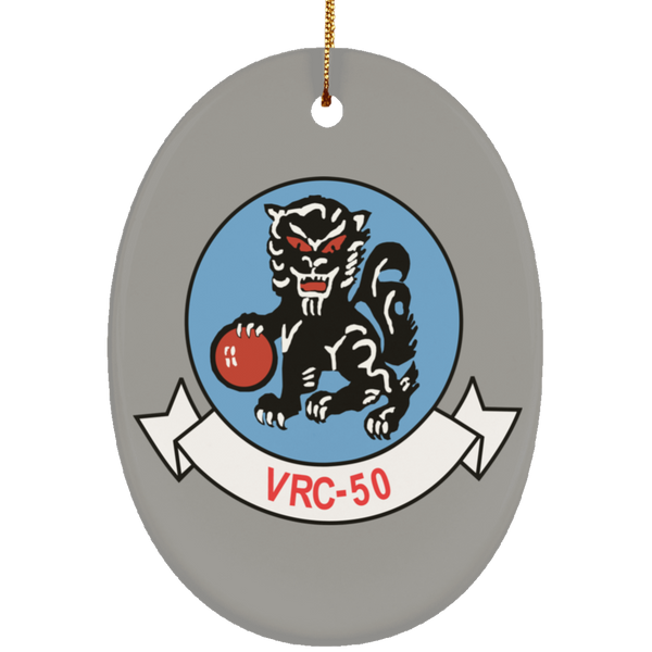 VRC 50 2 Ornament Ceramic - Oval