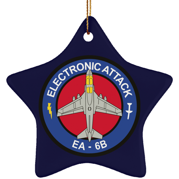 EA-6B 2 Ornament - Star