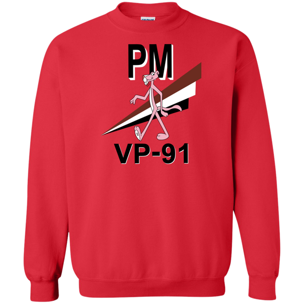 VP 91 3 Crewneck Pullover Sweatshirt