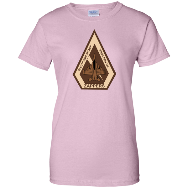 VAQ 130 5 Ladies Custom Cotton T-Shirt