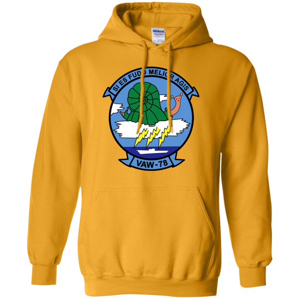 VAW 78 2 Pullover Hoodie