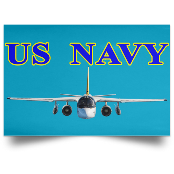 US Navy S-3 2 Poster – Landscape