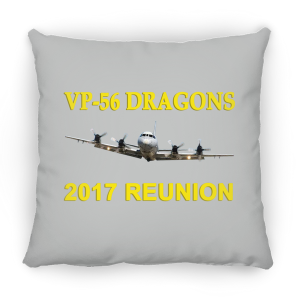 VP-56 2017 Reunion 2 Pillow - Square - 14x14