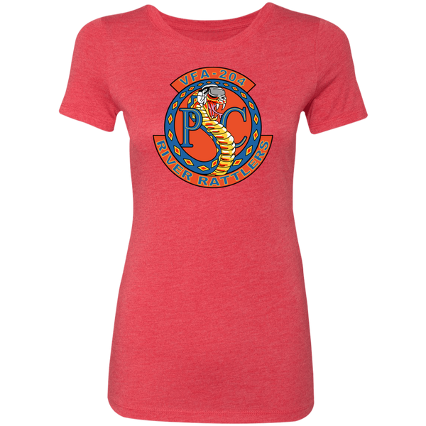 VFA 204 5 Ladies' Triblend T-Shirt