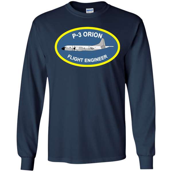 P-3 Orion 4 FE LS Ultra Cotton T-Shirt