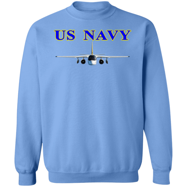 US Navy S-3 2 Crewneck Pullover Sweatshirt