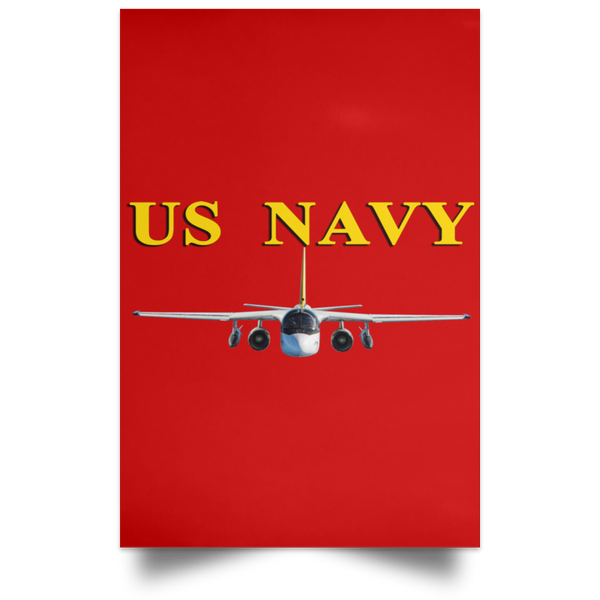 US Navy S-3 4 Poster - Portrait