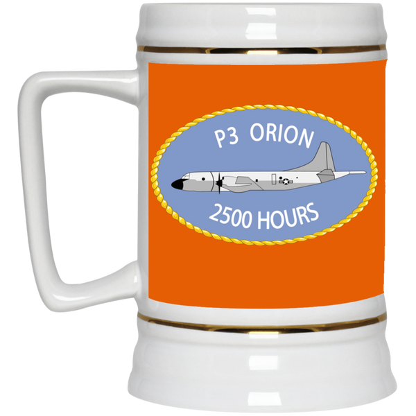 P-3 Orion 9 2500 Beer Stein 22oz.