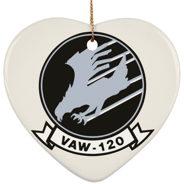 VAW 120 2 Ornament Ceramic - Heart