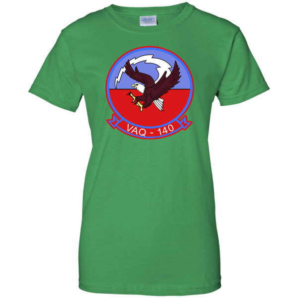 VAQ 140 2 Ladies Custom Cotton T-Shirt