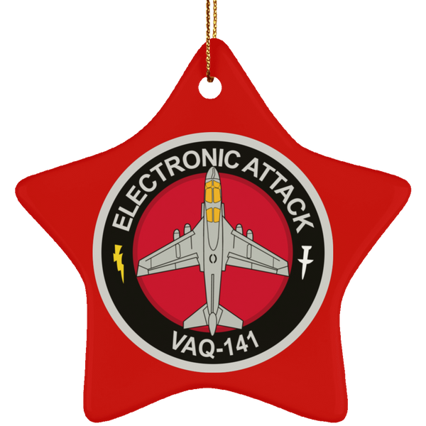 VAQ 141 4 Ornament Ceramic - Star