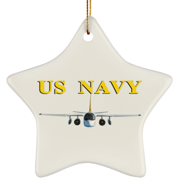 US Navy S-3 4 Ornament – Star