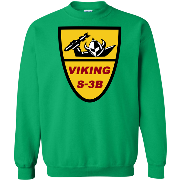 S-3 Viking 1 Crewneck Pullover Sweatshirt