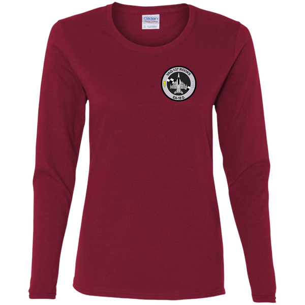 VAQ 137 5c Ladies' Cotton LS T-Shirt