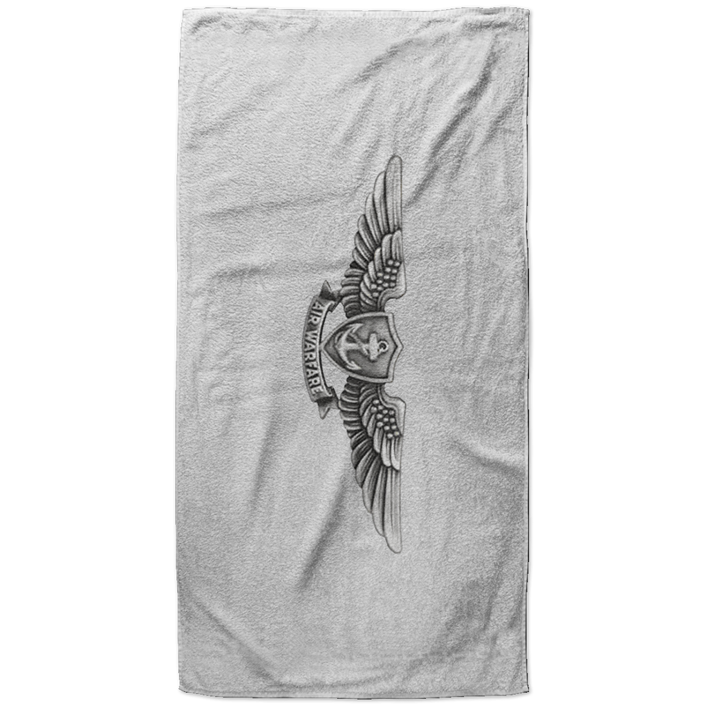 Air Warfare 1 Beach Towel - 37x74