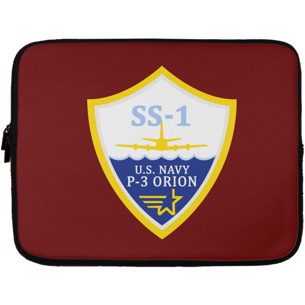P-3 Orion 3 SS-1 Laptop Sleeve - 13 inch