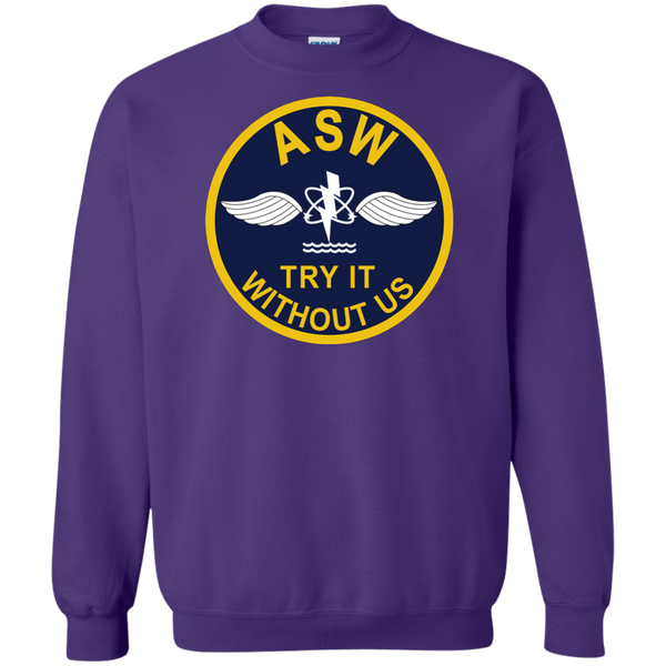 ASW 02 Crewneck Pullover Sweatshirt