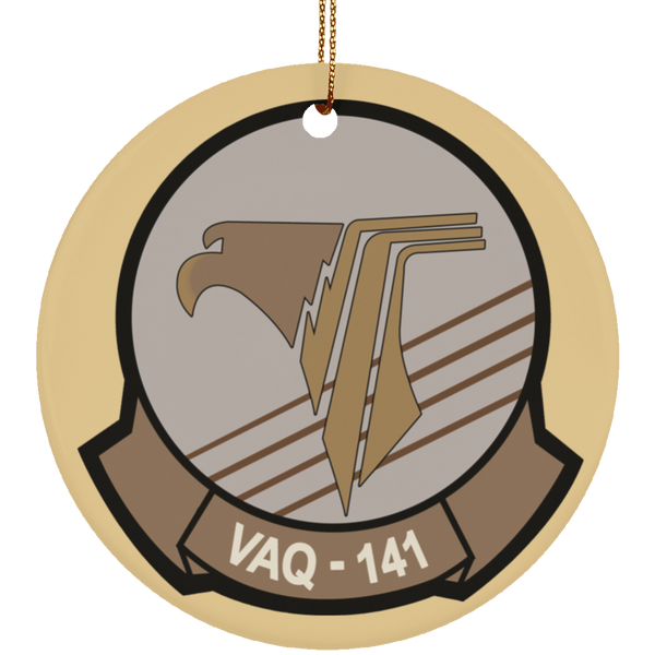 VAQ 141 2 Ornament Ceramic - Circle