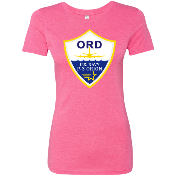 P-3 Orion 3 ORD Ladies' Triblend T-Shirt