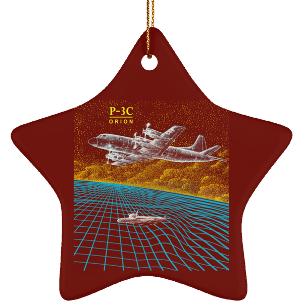P-3C 1 Ornament – Star