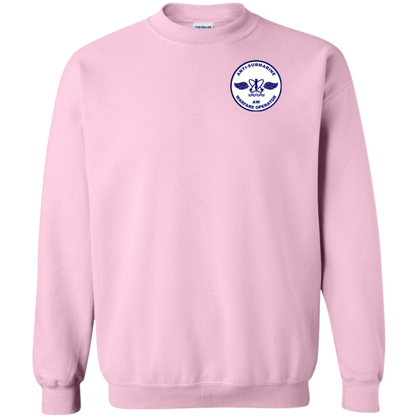 AW 01d Crewneck Pullover Sweatshirt